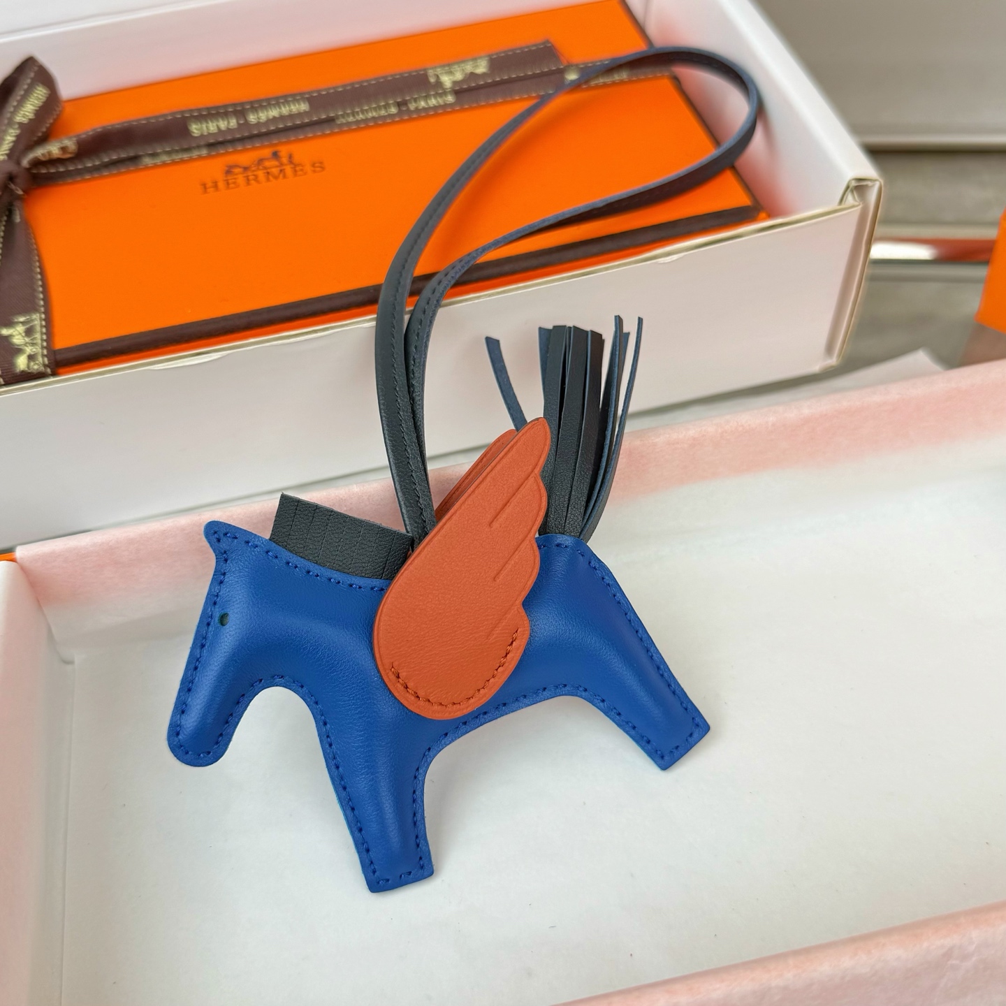 Hermès 2026新款爱马仕小马 挂件 钥匙扣 包挂
