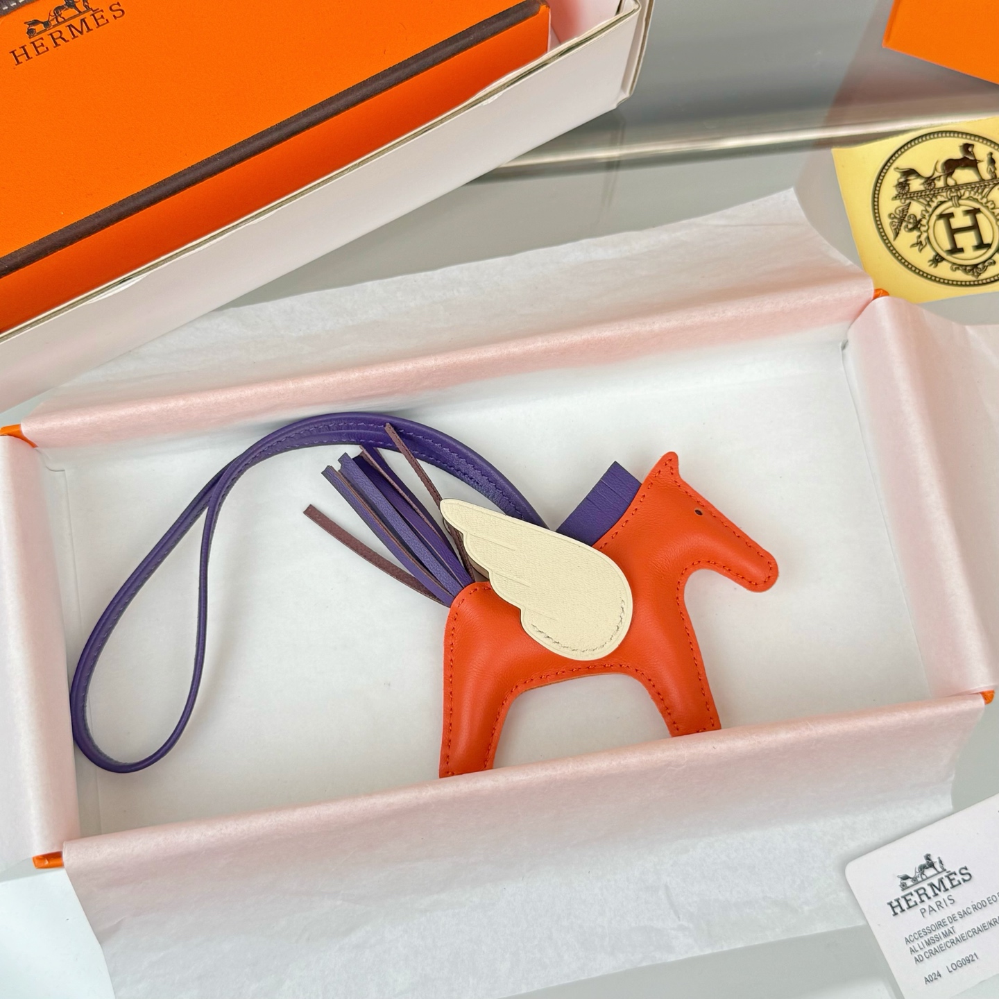 Hermès 2026新款爱马仕小马 挂件 钥匙扣 包挂