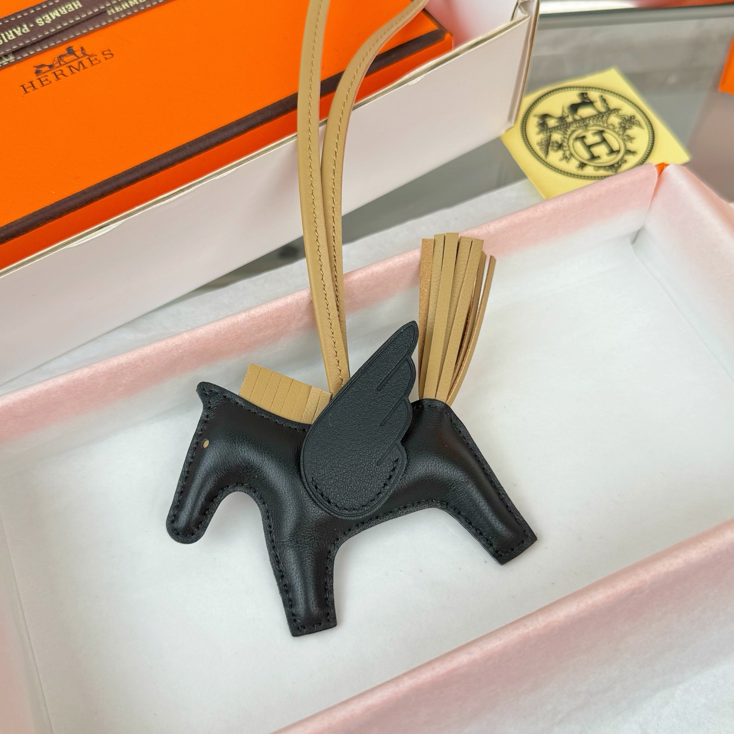 Hermès 2026新款爱马仕小马 挂件 钥匙扣 包挂