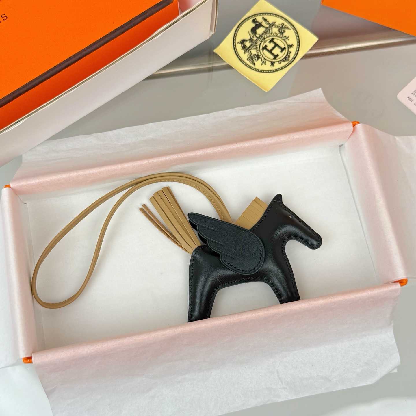 Hermès 2026新款爱马仕小马 挂件 钥匙扣 包挂