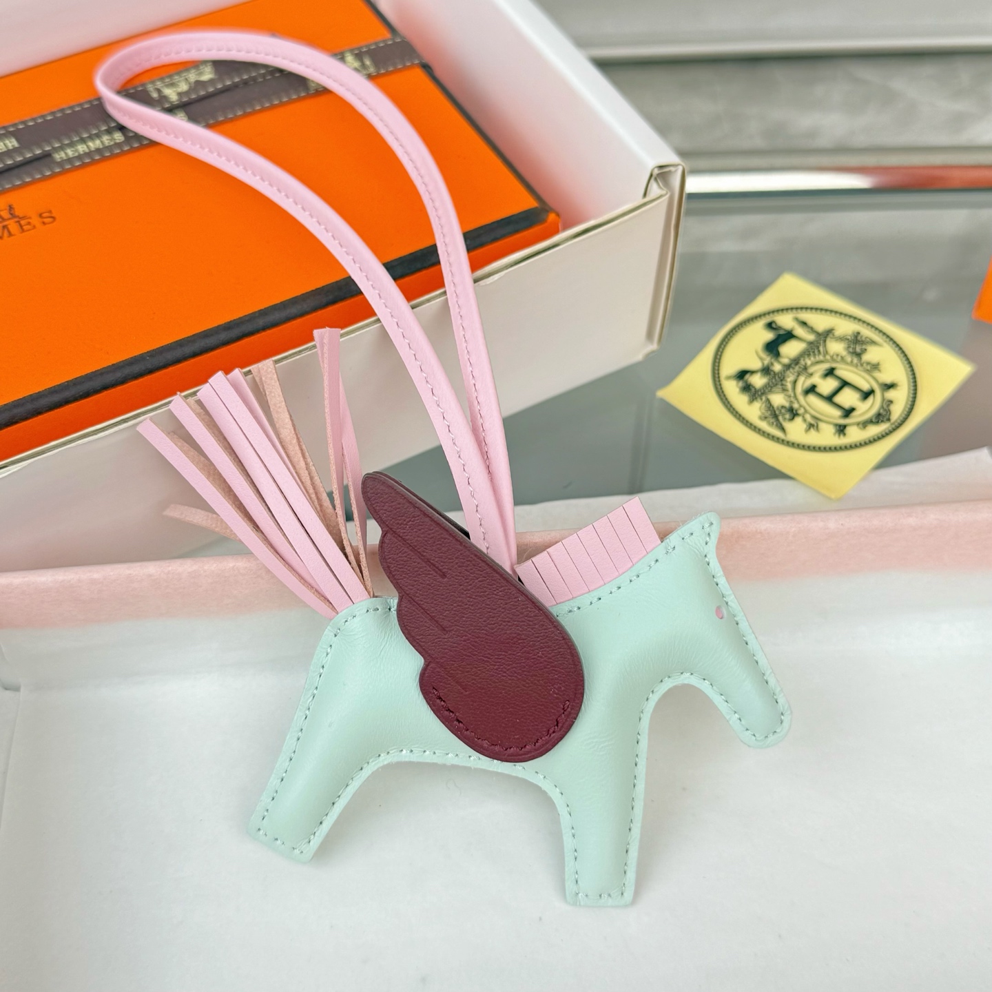 Hermès 2026新款爱马仕小马 挂件 钥匙扣 包挂