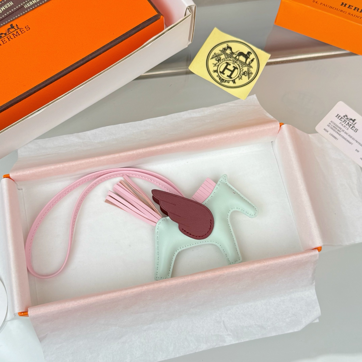 Hermès 2026新款爱马仕小马 挂件 钥匙扣 包挂
