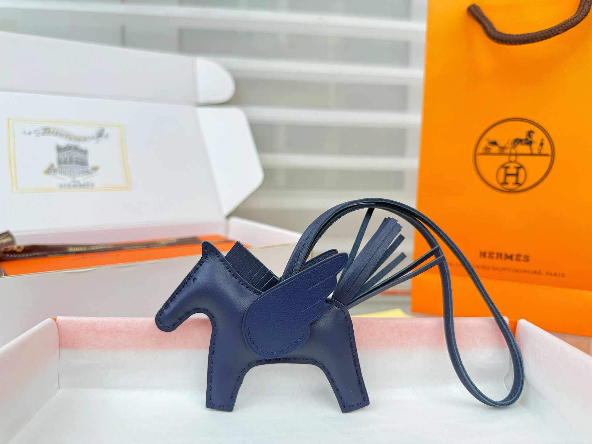 Hermès 2026新款爱马仕小马 挂件 钥匙扣 包挂