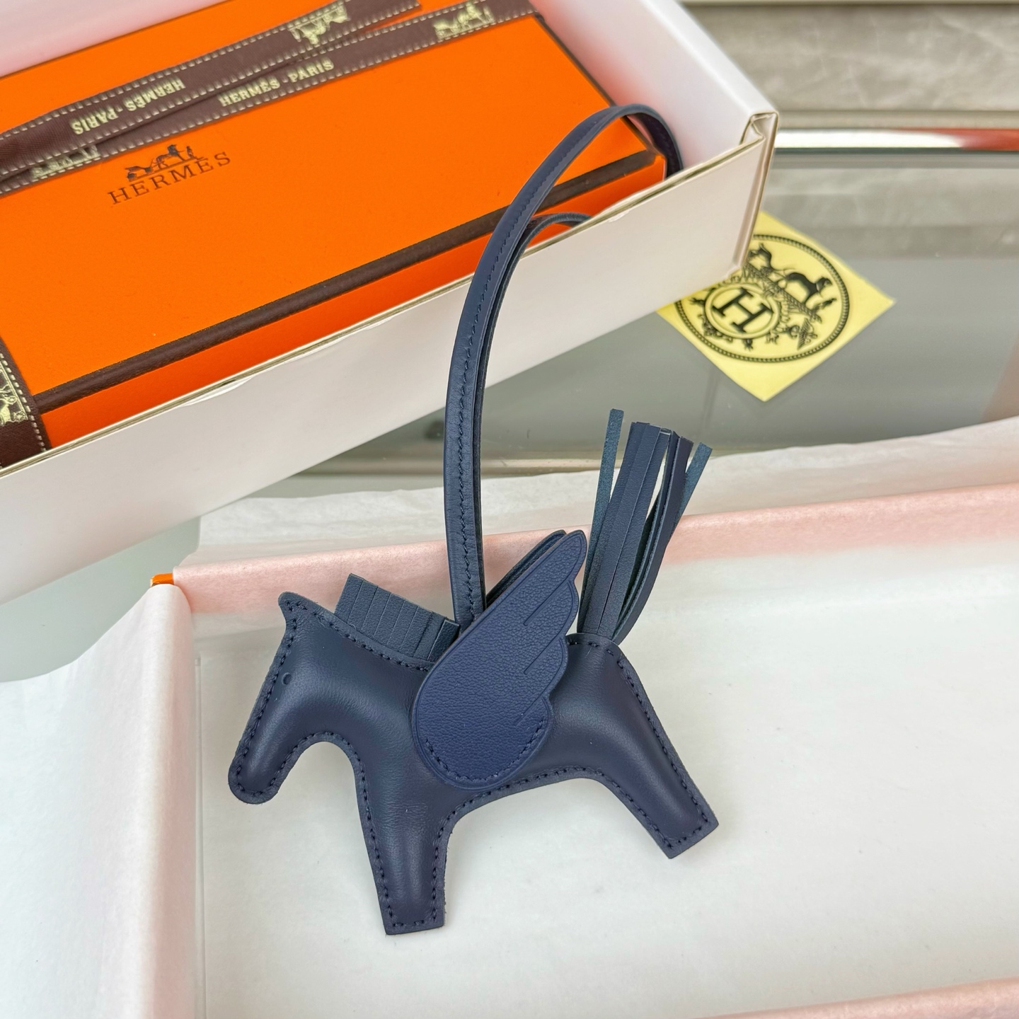 Hermès 2026新款爱马仕小马 挂件 钥匙扣 包挂