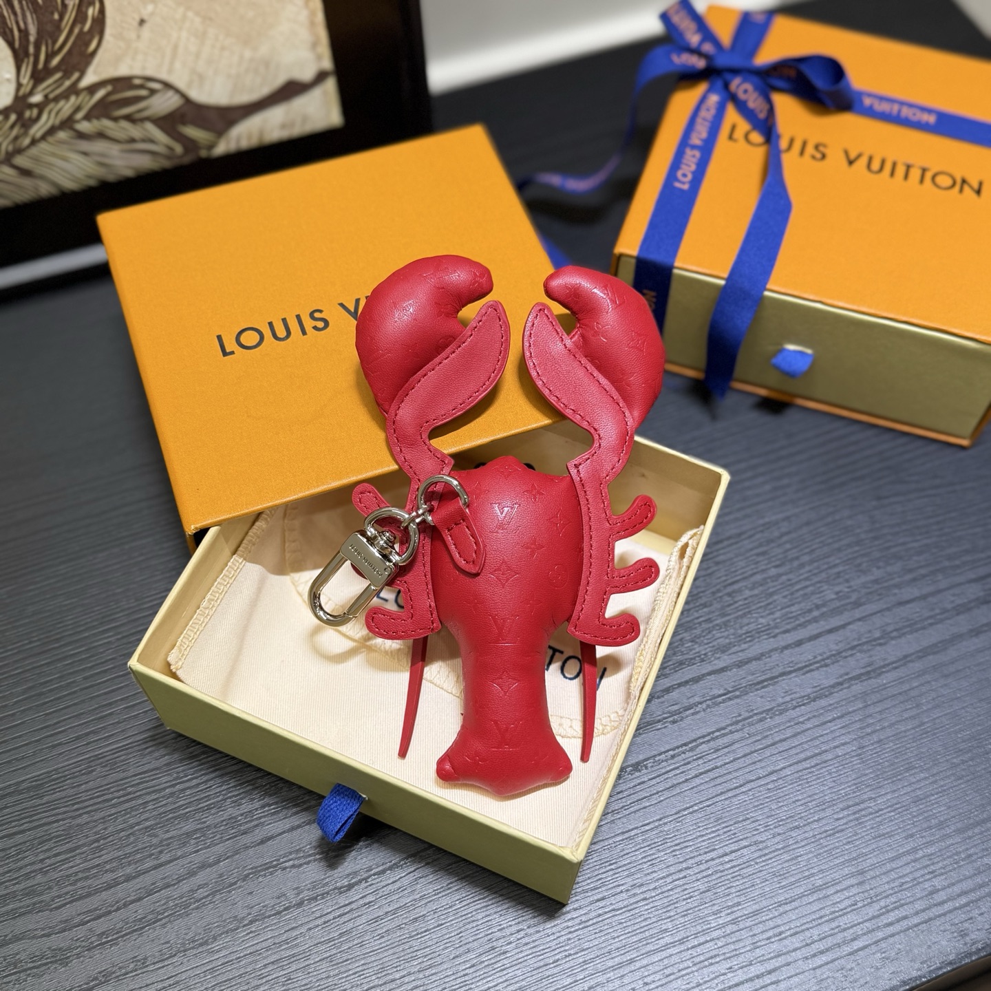 루이비통 키링 124549 Louis Vuitton Accessories 썸네일 이미지