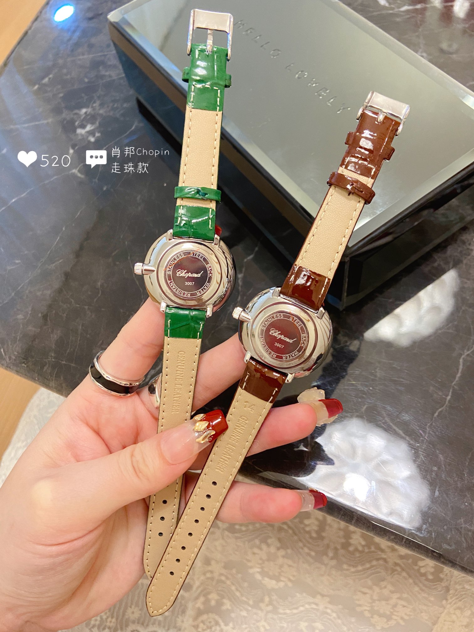 Stylish Swiss Stone Ladies’ Wristwatch in Modern Design, 32mm Size, Shoban Series Joyful Drill - 图片 8