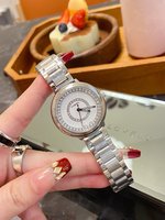 Chanel Watch Fashion Quartz Movement Stainless Steel Strap