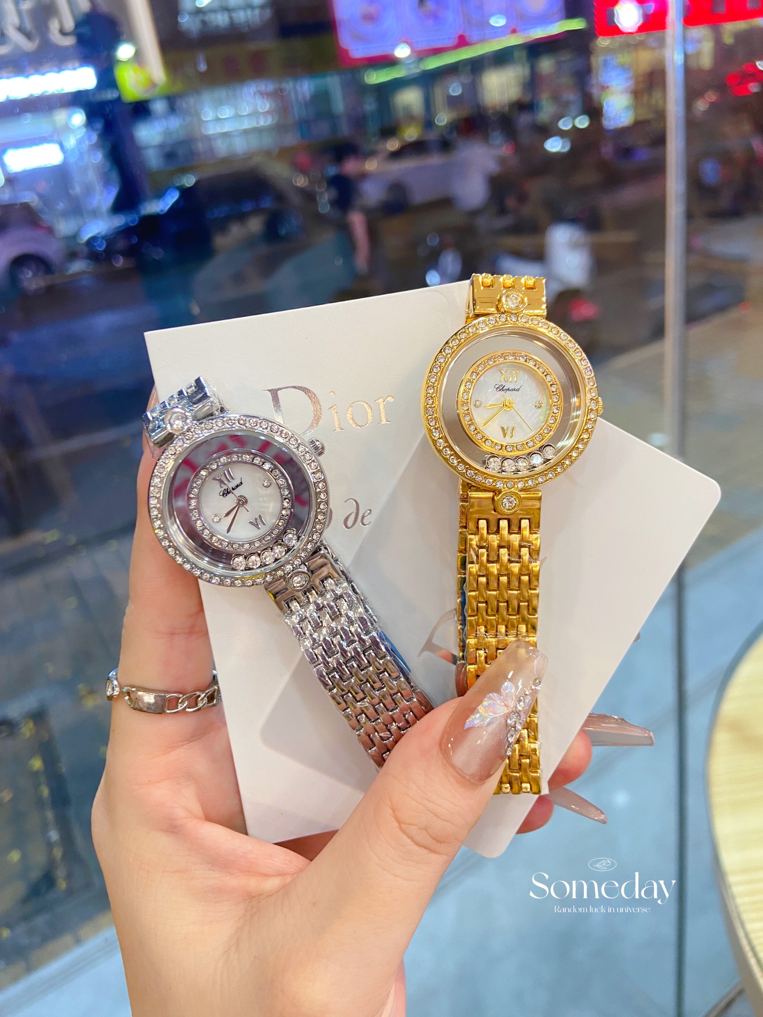 Chopard Happy Diamonds Copiar
 Reloj Diamond