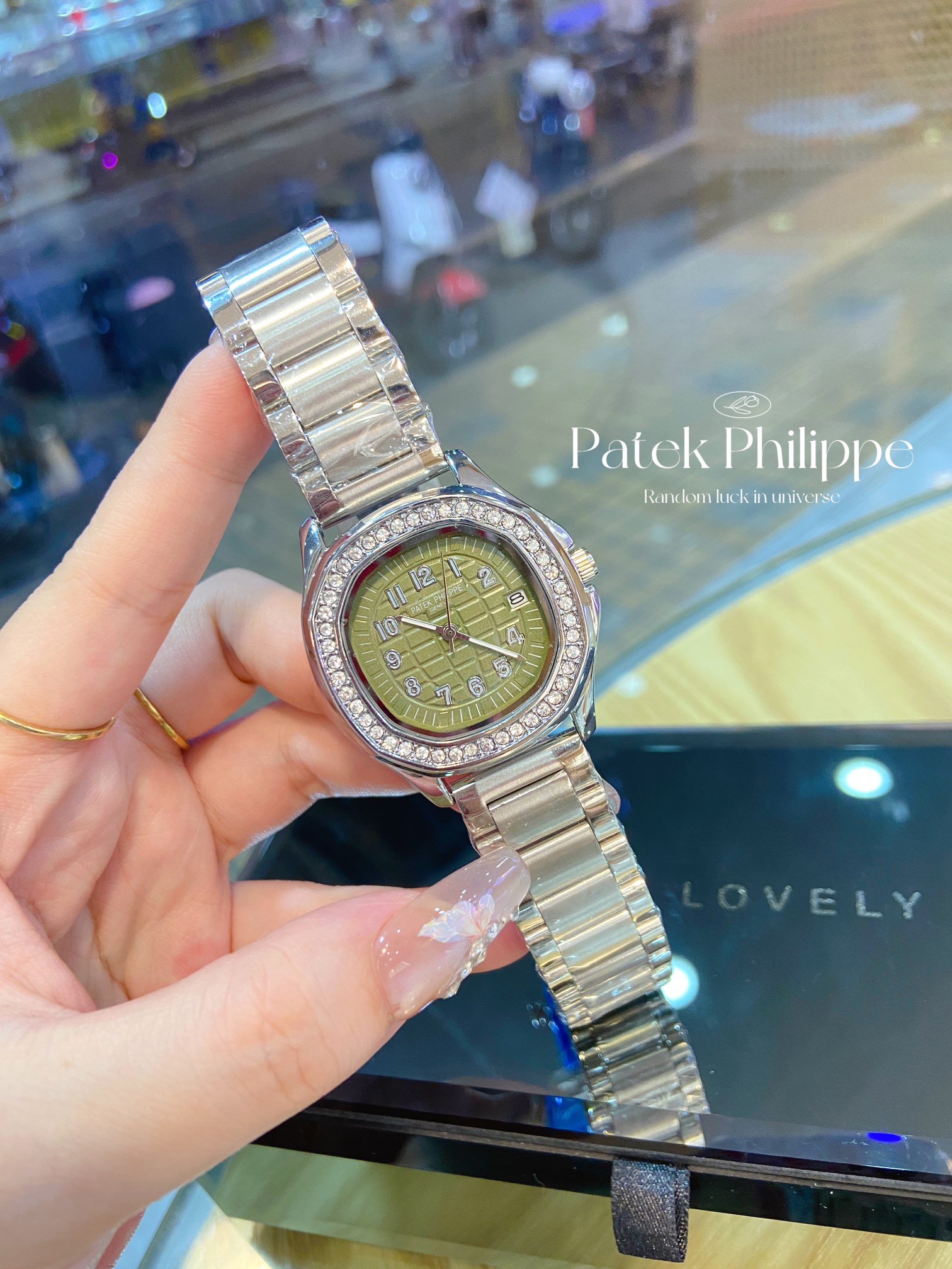 Patek Philippe Reloj Mujeres Quartz Movement