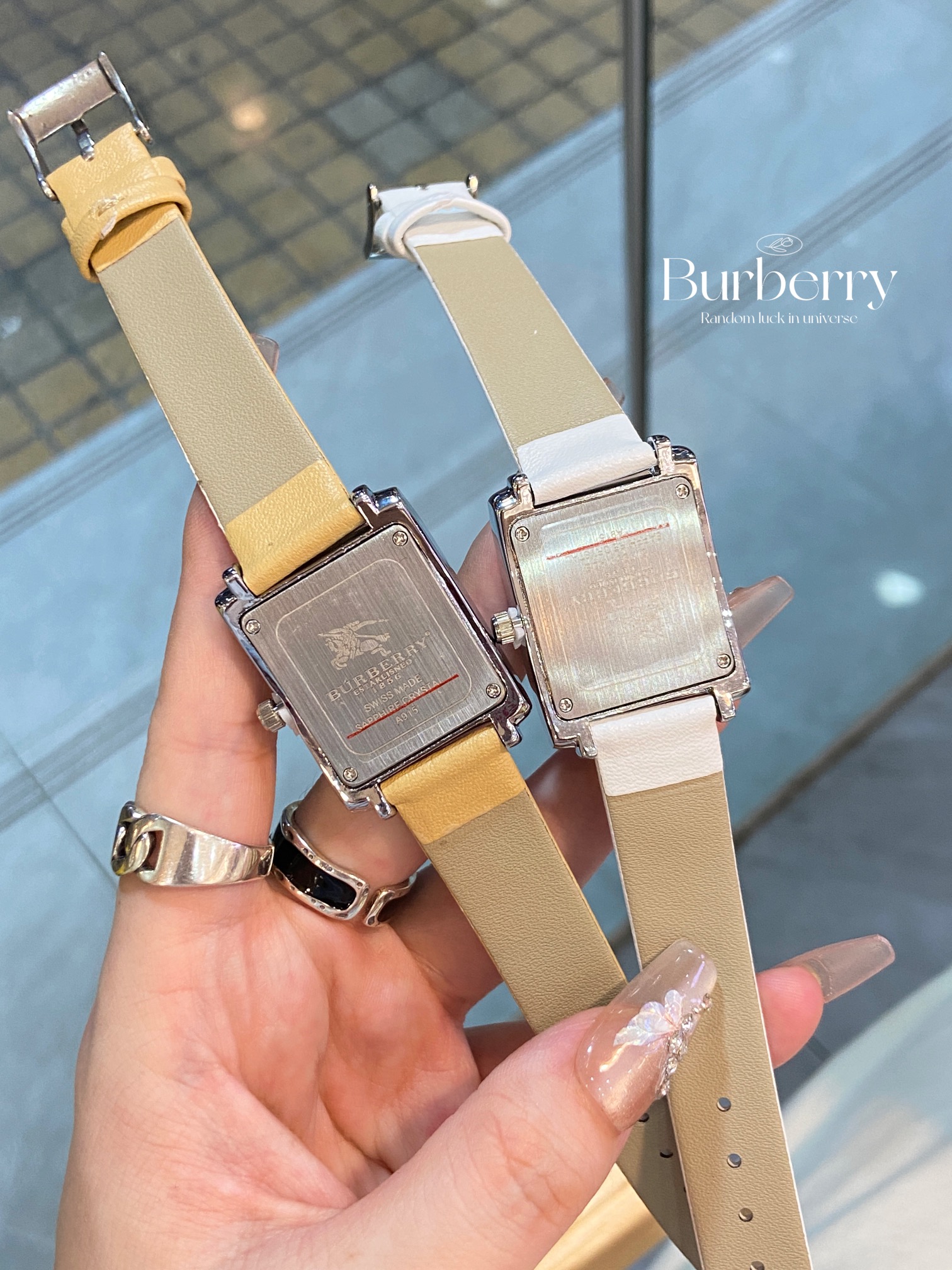 “Pablo Burberry Watch: Exclusive Sale for Fashionable Women, Size 25mm” - 图片 5