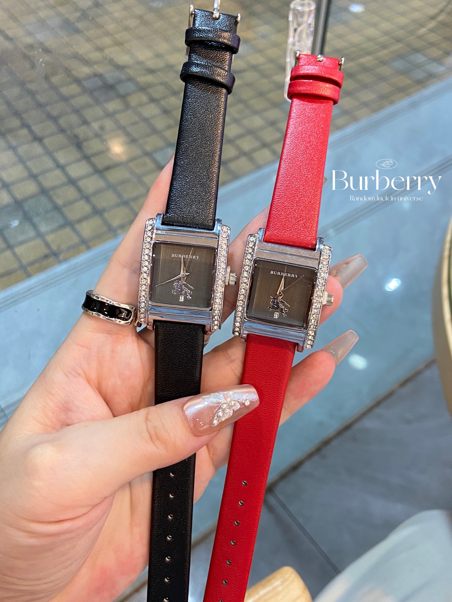 “Pablo Burberry Watch: Exclusive Sale for Fashionable Women, Size 25mm” - 图片 2