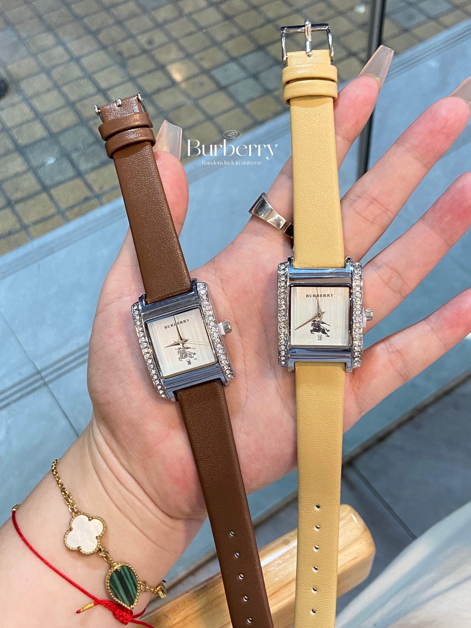 “Pablo Burberry Watch: Exclusive Sale for Fashionable Women, Size 25mm” - 图片 4