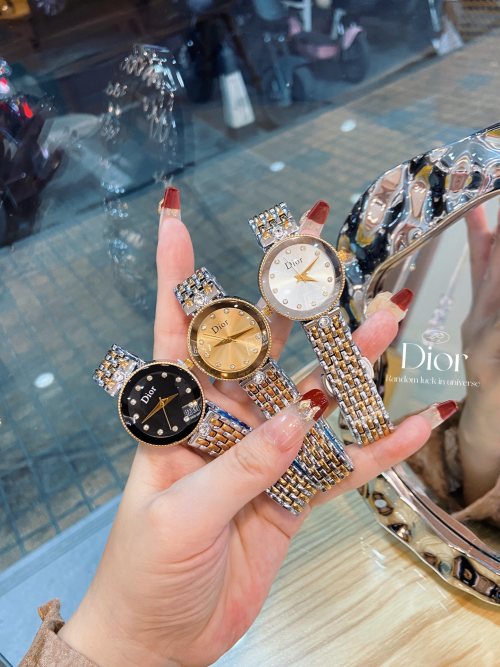 Dior Women's Fashion Watch, 28mm Dial, Quartz Movement, Stainless Steel Band 1 Dior Women's Fashion Watch, 28mm Dial, Quartz Movement, Stainless Steel Band