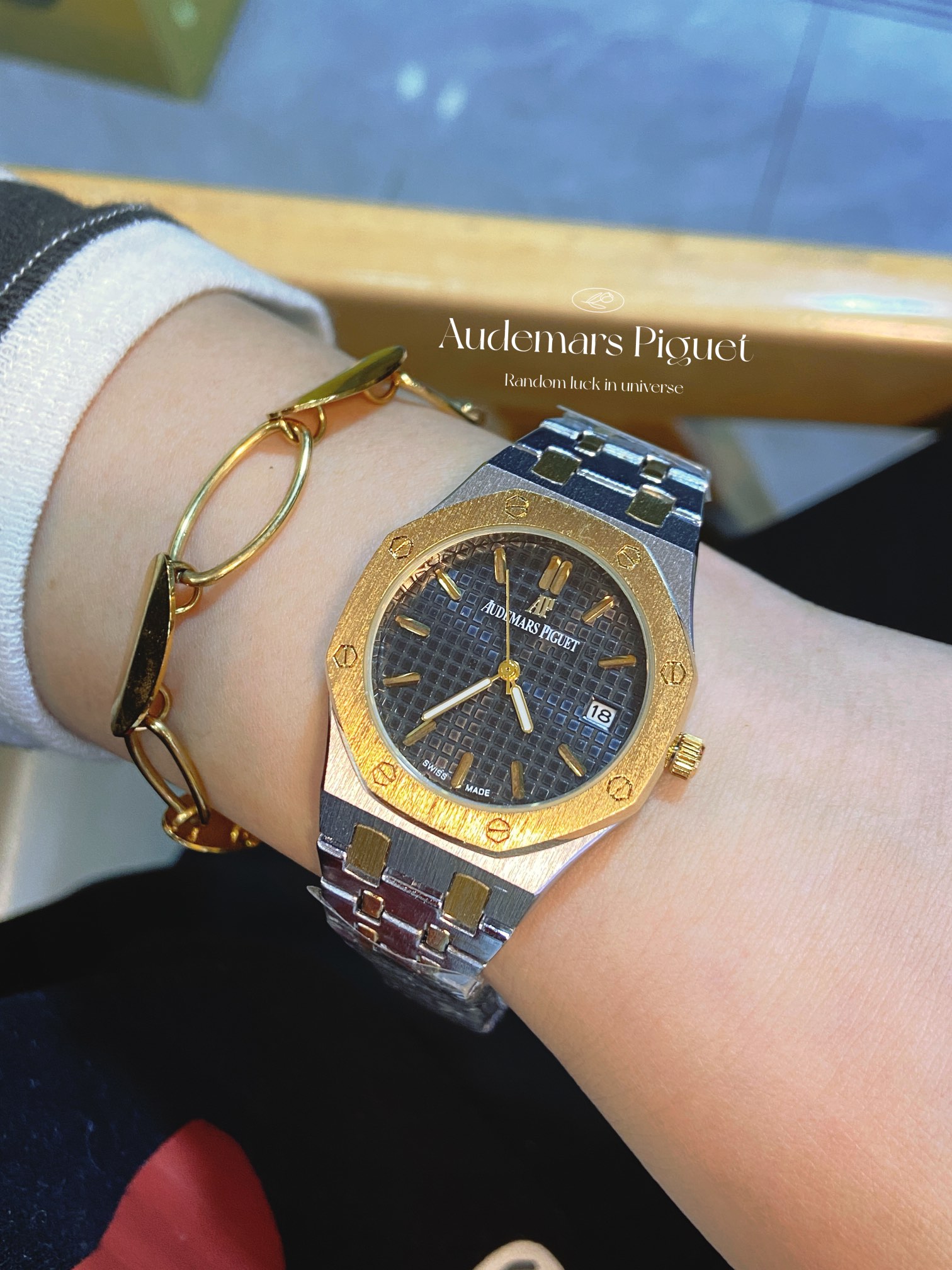 Luxurious 33mm Episcopal Watch for Women with Imported Stone Cores - 图片 7