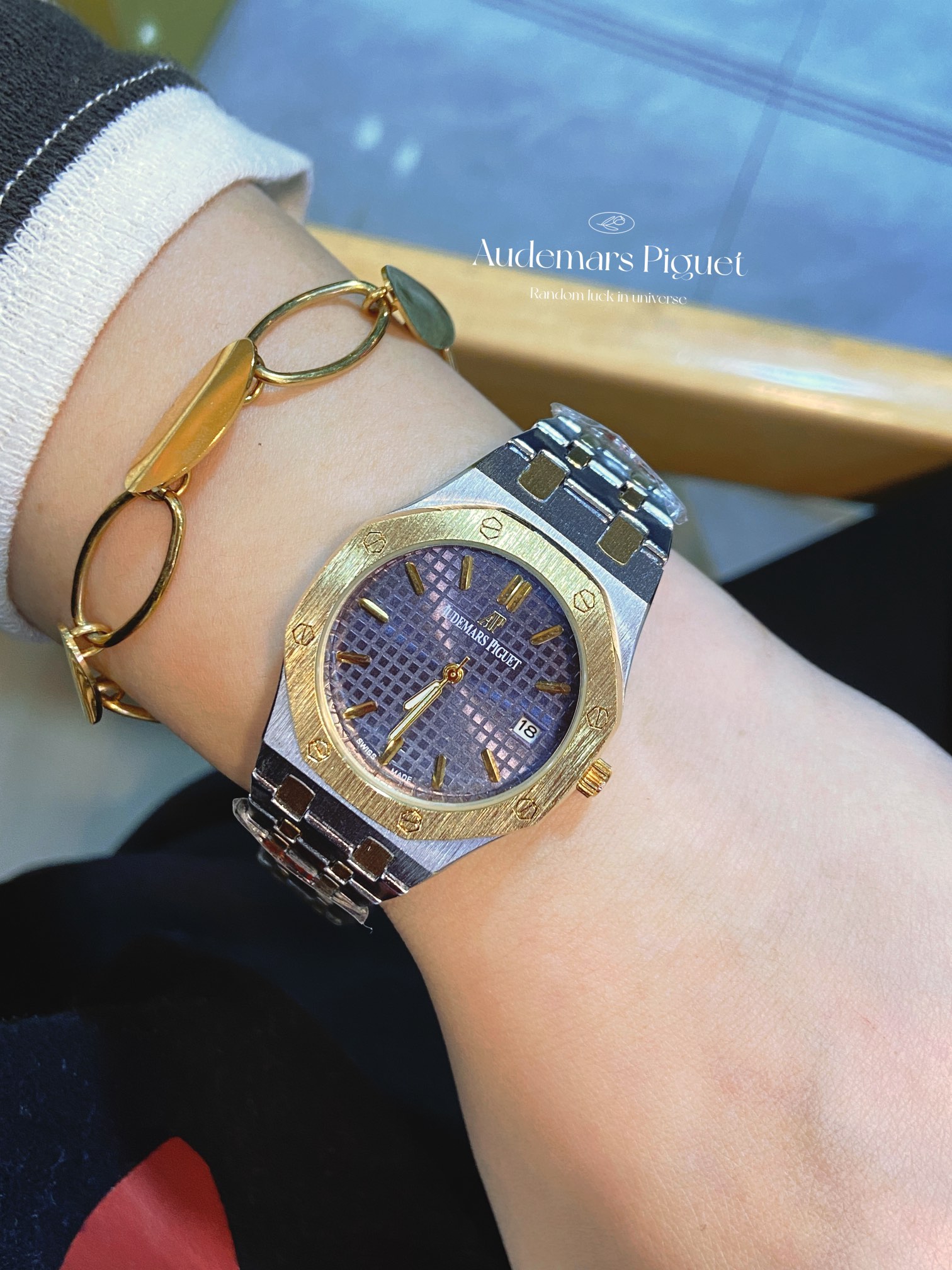 Luxurious 33mm Episcopal Watch for Women with Imported Stone Cores - 图片 6