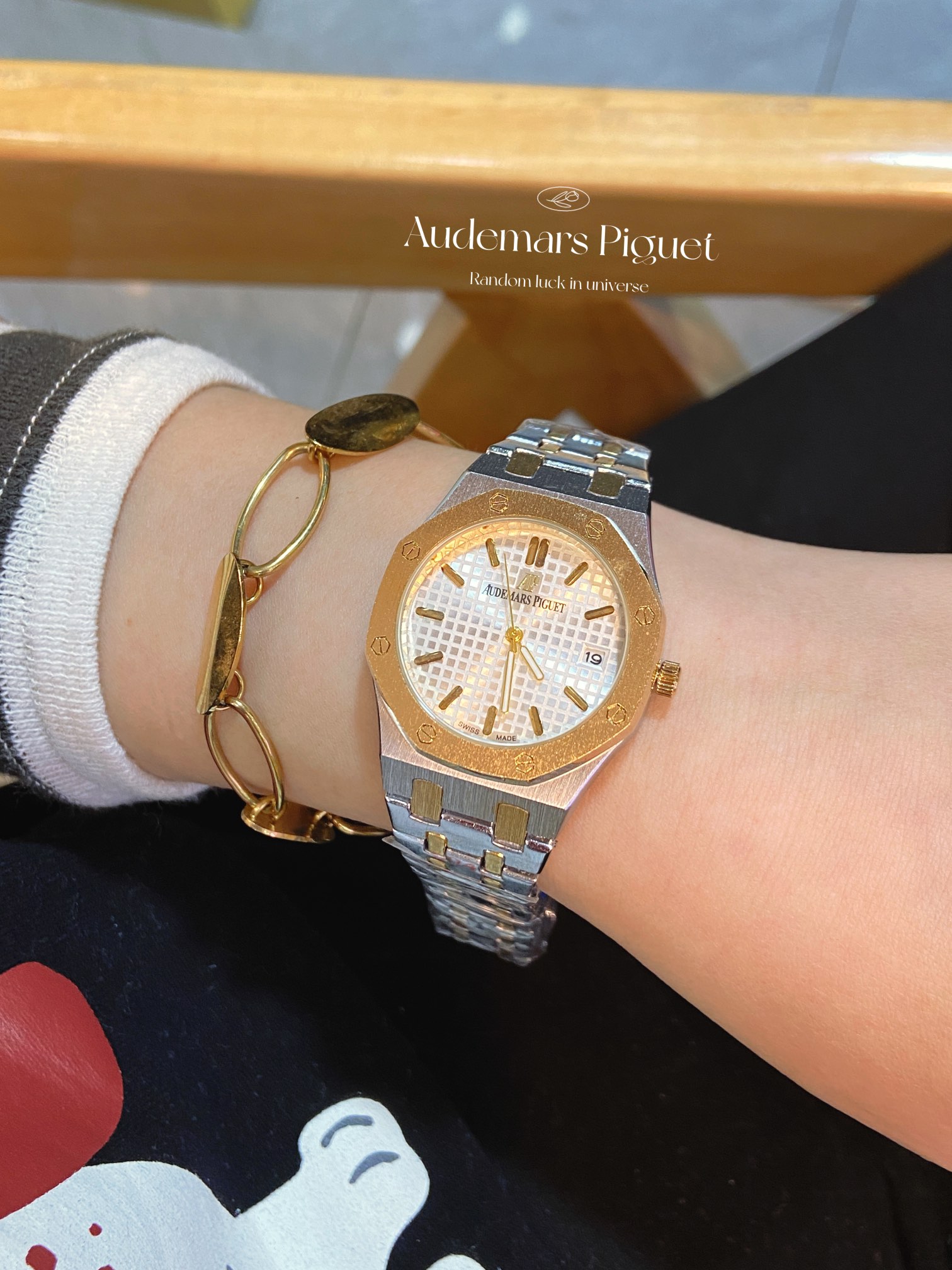 Luxurious 33mm Episcopal Watch for Women with Imported Stone Cores - 图片 8