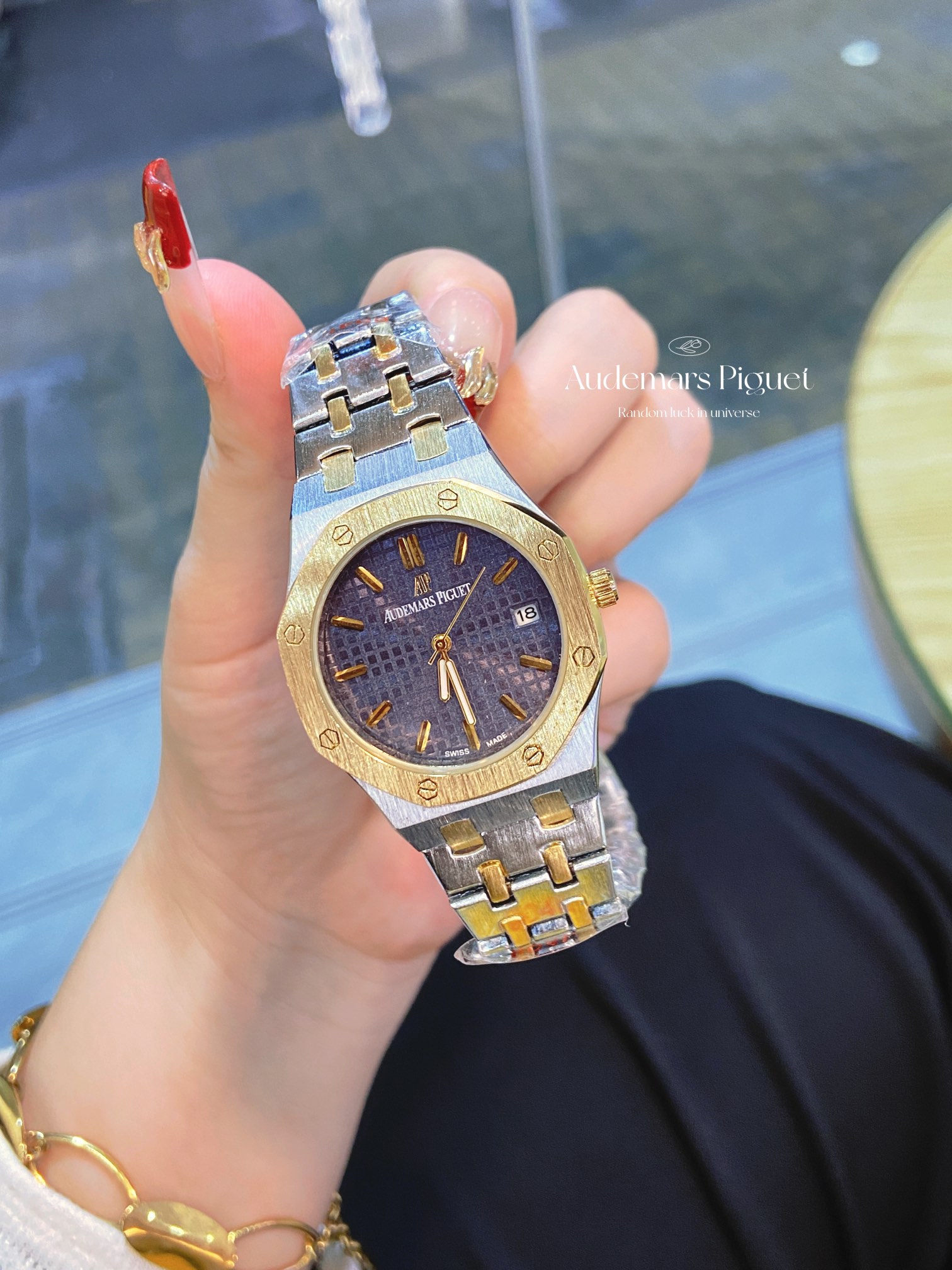 Luxurious 33mm Episcopal Watch for Women with Imported Stone Cores - 图片 3