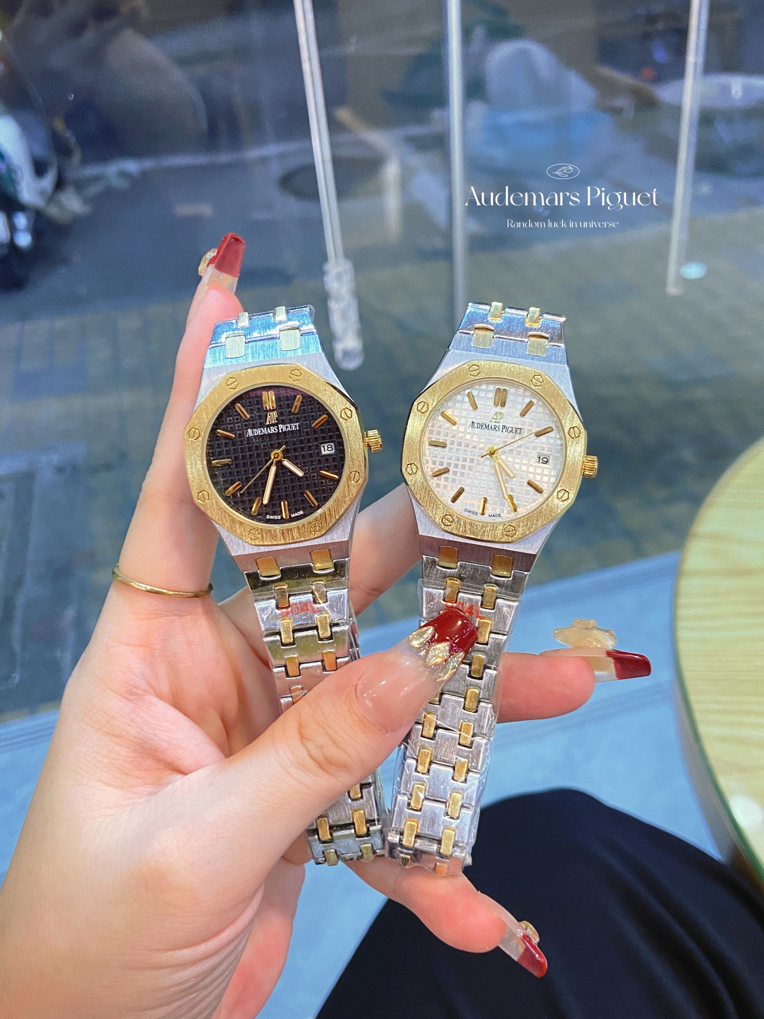 Luxurious 33mm Episcopal Watch for Women with Imported Stone Cores - 图片 2