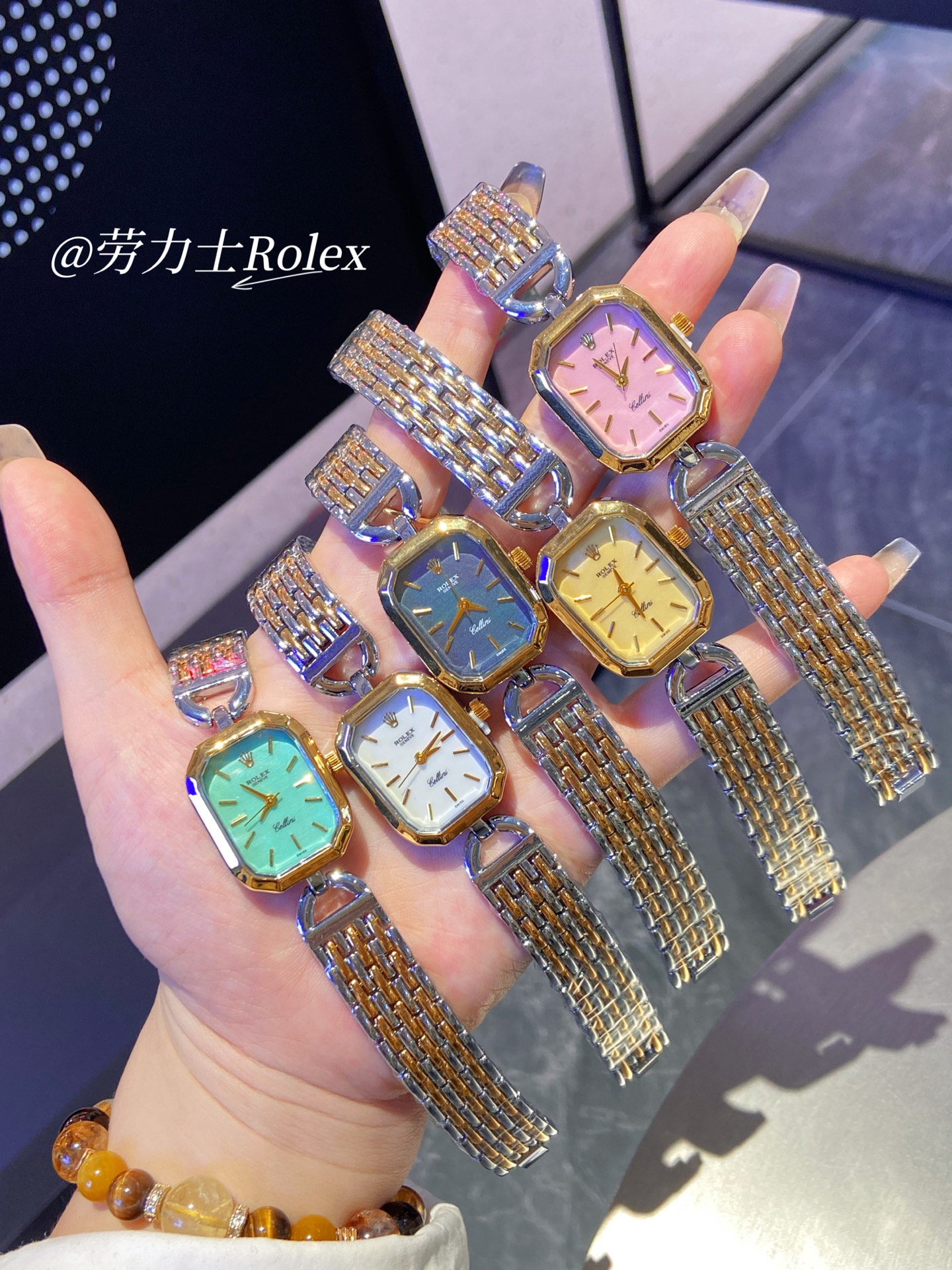 Rolex 25mm Women's Square Watch - Elegant Design & Lasting Style