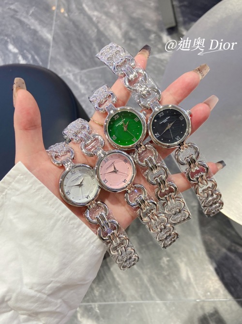 Dior Women's Fashion Watch, 32mm Vintage Style, Stainless Steel Chain Bracelet 1 Dior Women's Fashion Watch, 32mm Vintage Style, Stainless Steel Chain Bracelet