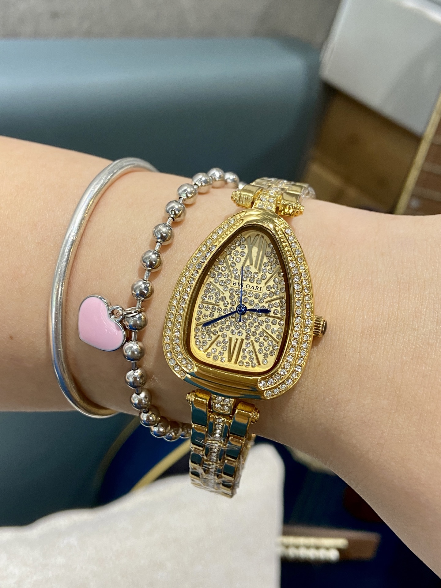 💰💰50 Bvlgari宝格丽2025年新作棱形艺术