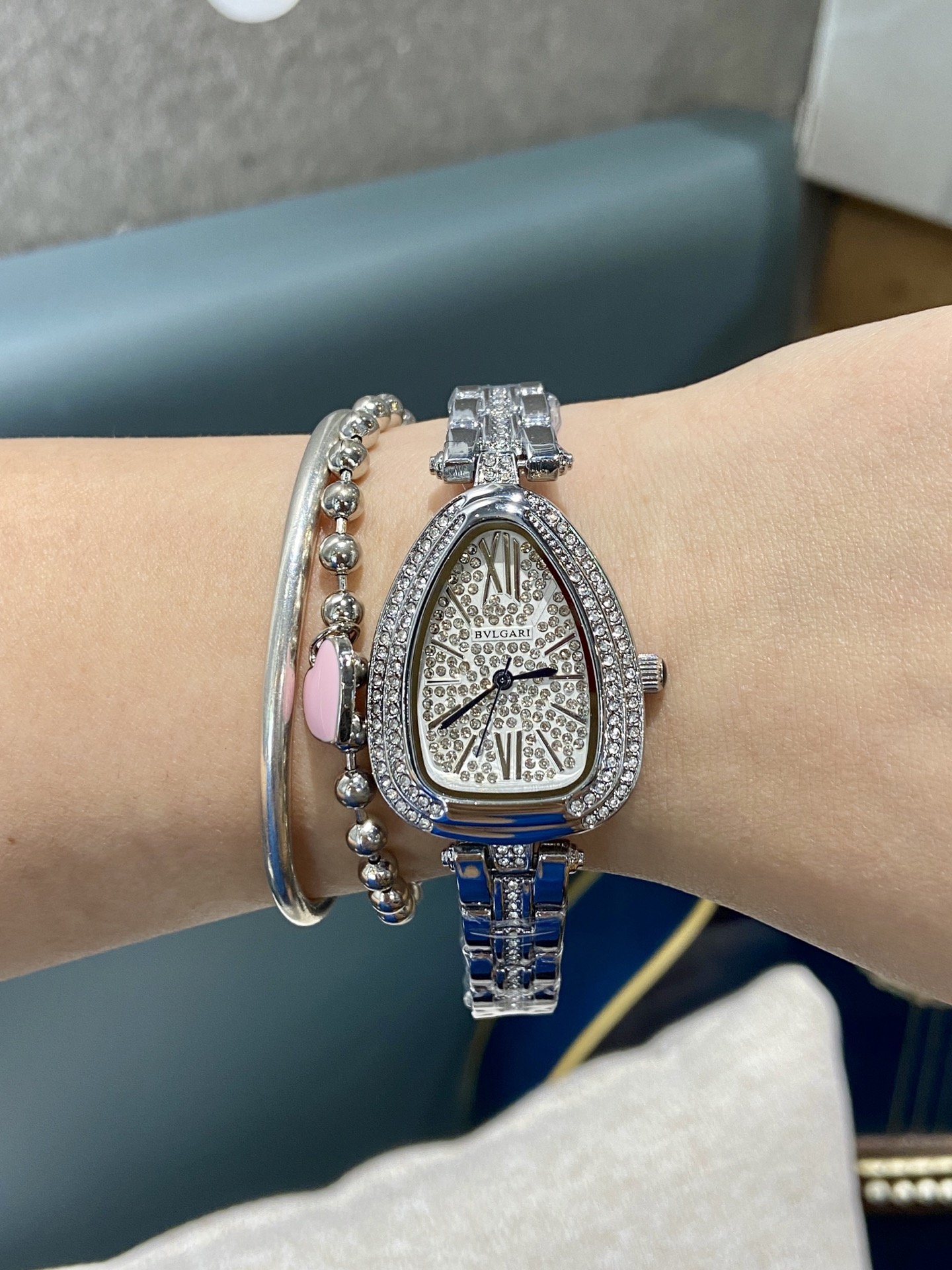 💰💰50 Bvlgari宝格丽2025年新作棱形艺术