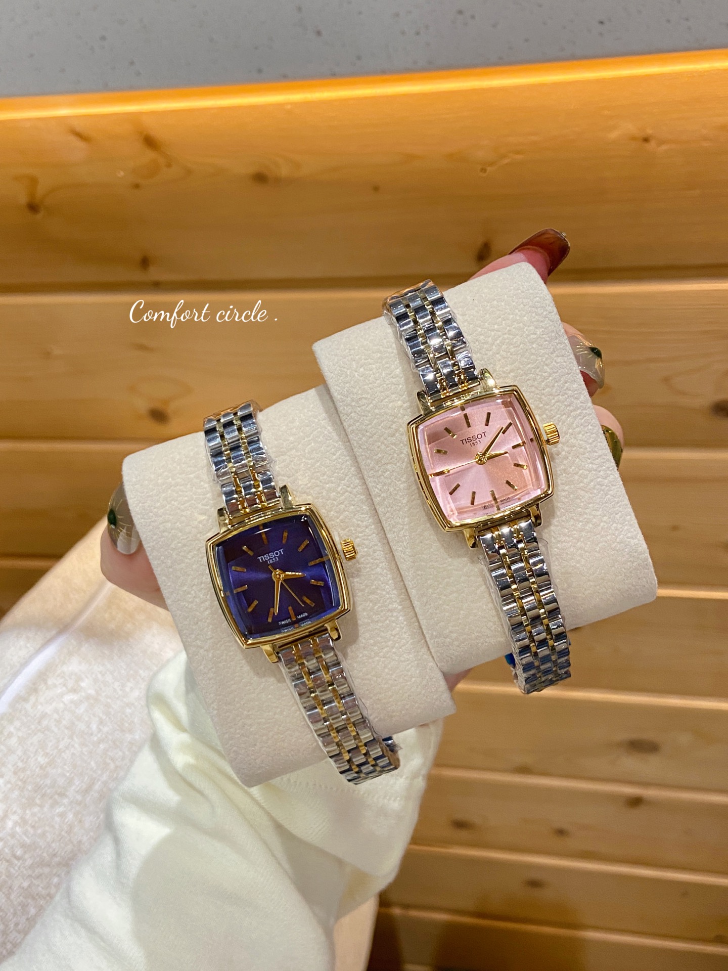 低調な贅沢感を演出する天梭の女性用古董時計