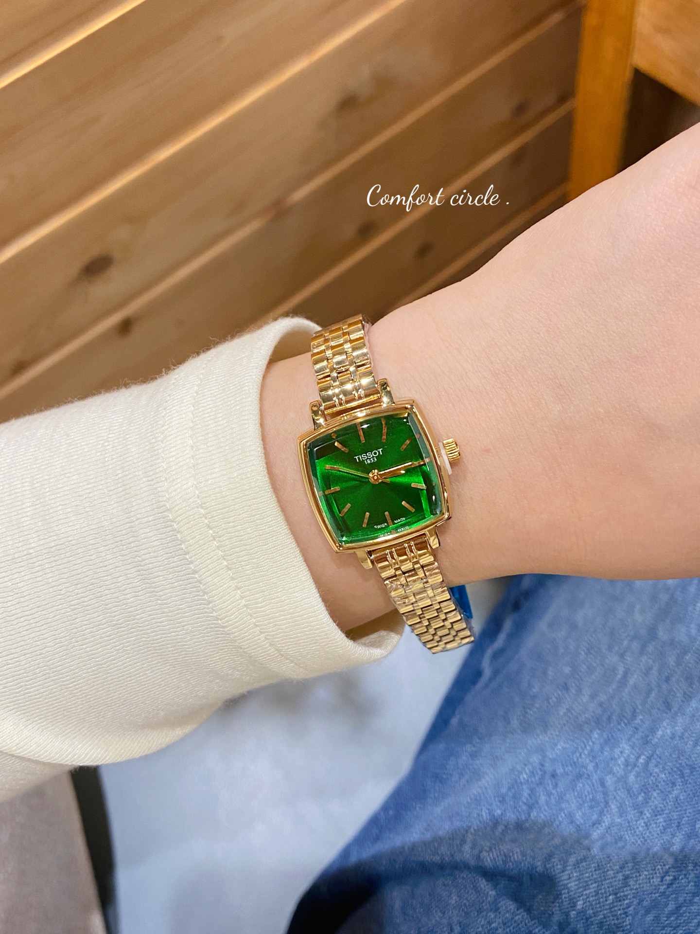 低調で洗練された天梭女款古董表