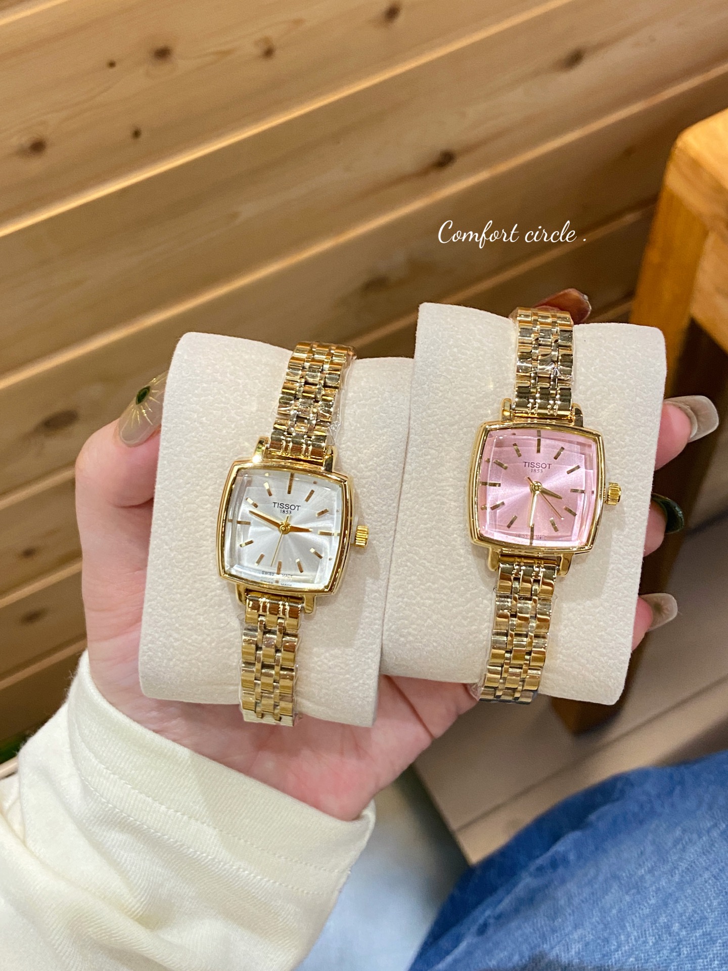 低調で洗練された天梭女款古董表