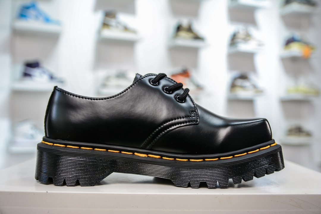 240 Dr.martens 马丁大夫 全机车走线 原材生产进口橡胶大底