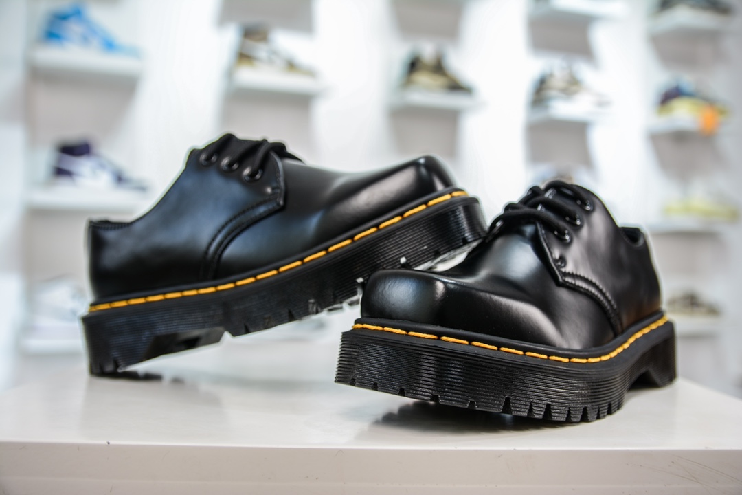 240 Dr.martens 马丁大夫 全机车走线 原材生产进口橡胶大底