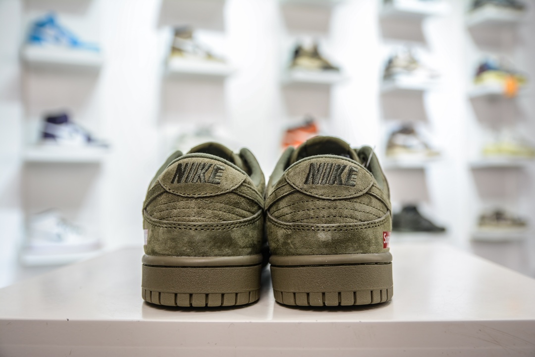 300 Nike SB Dunk Low Supreme联名 解构抽绳鞋带 FC1688-119