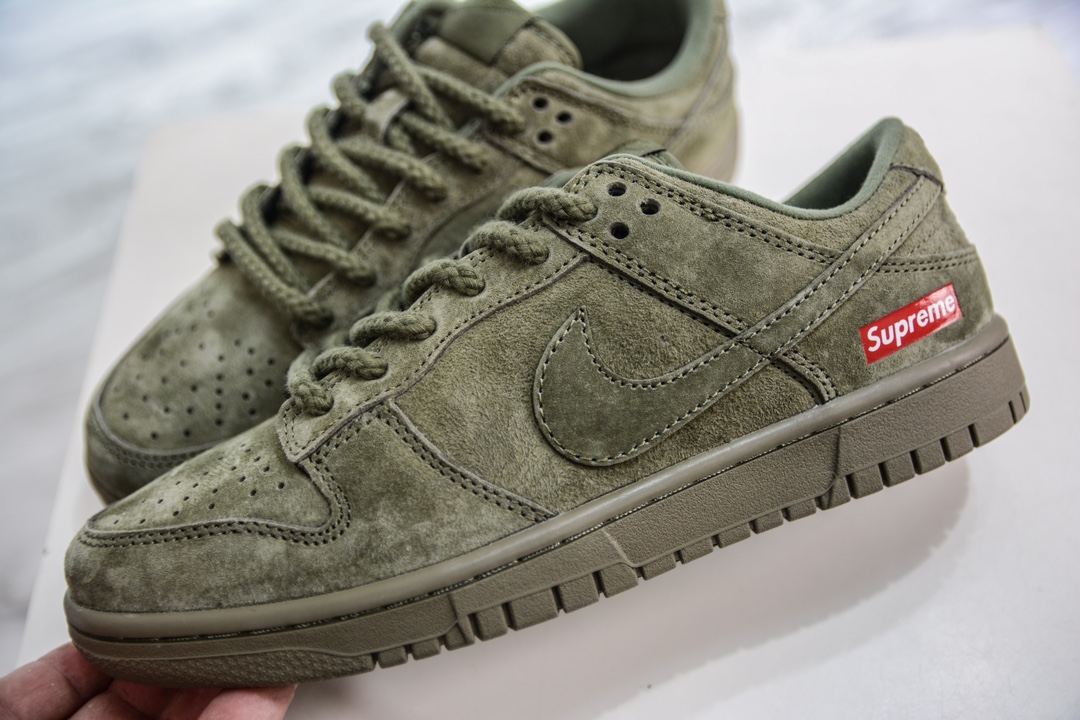 300 Nike SB Dunk Low Supreme联名 解构抽绳鞋带 FC1688-119