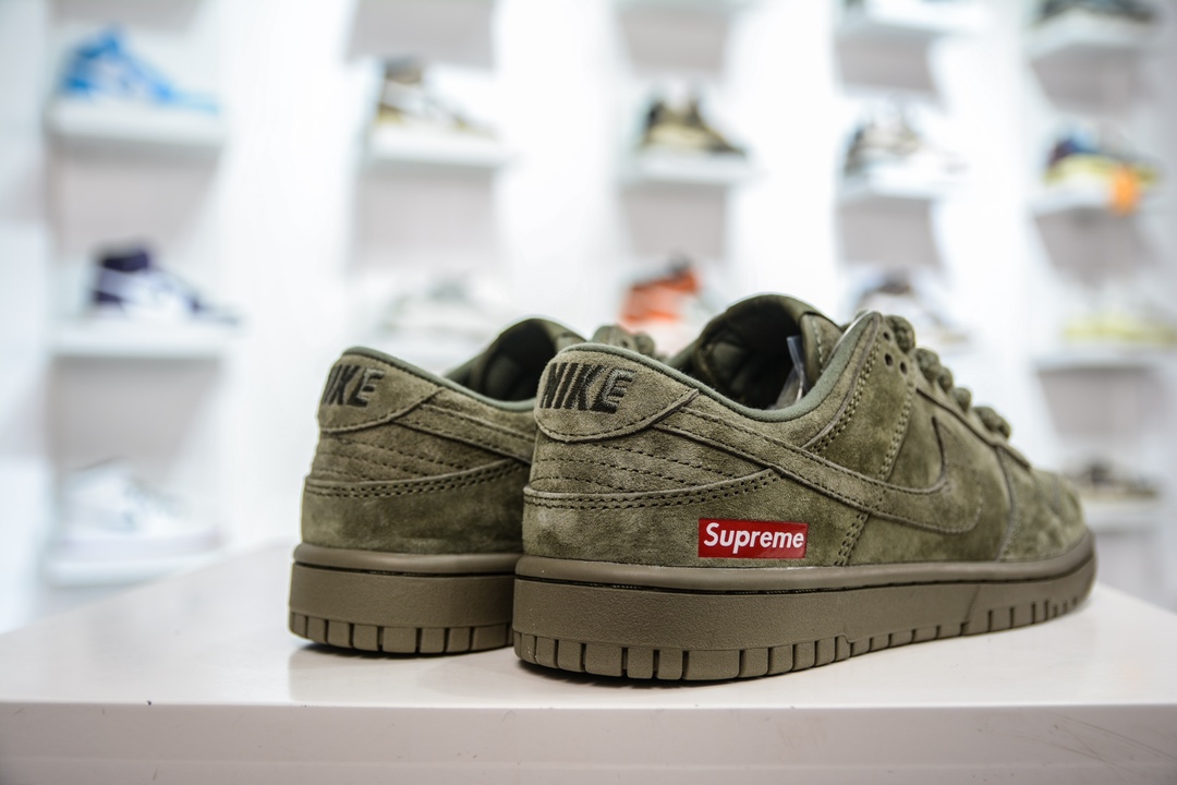 300 Nike SB Dunk Low Supreme联名 解构抽绳鞋带 FC1688-119