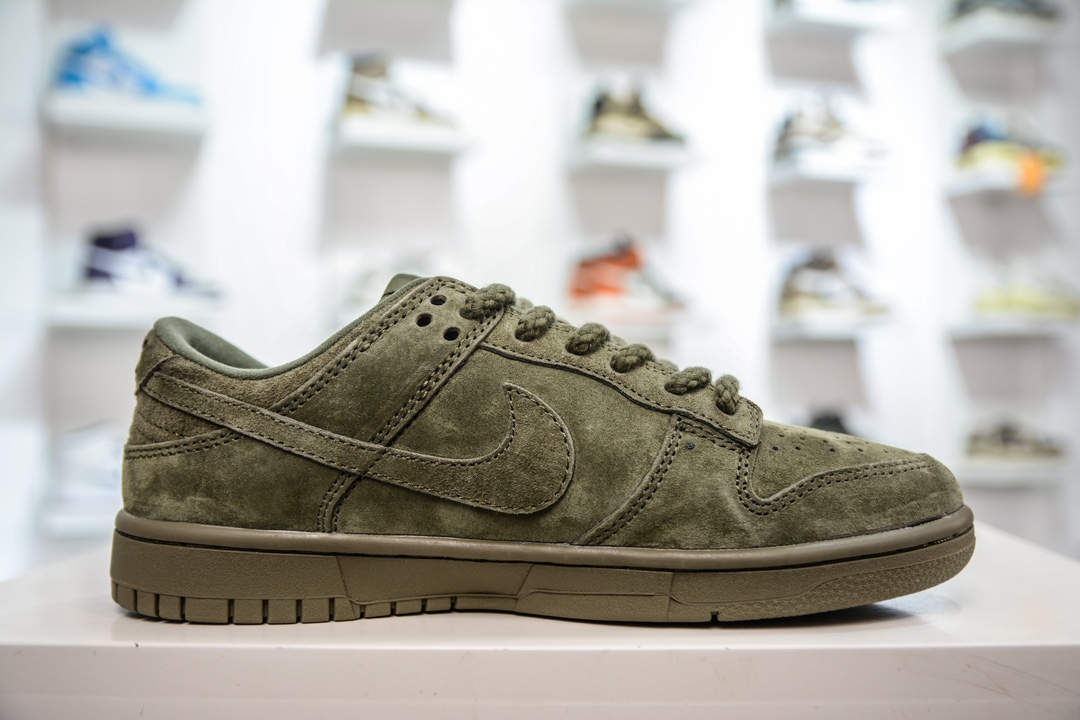 300 Nike SB Dunk Low Supreme联名 解构抽绳鞋带 FC1688-119