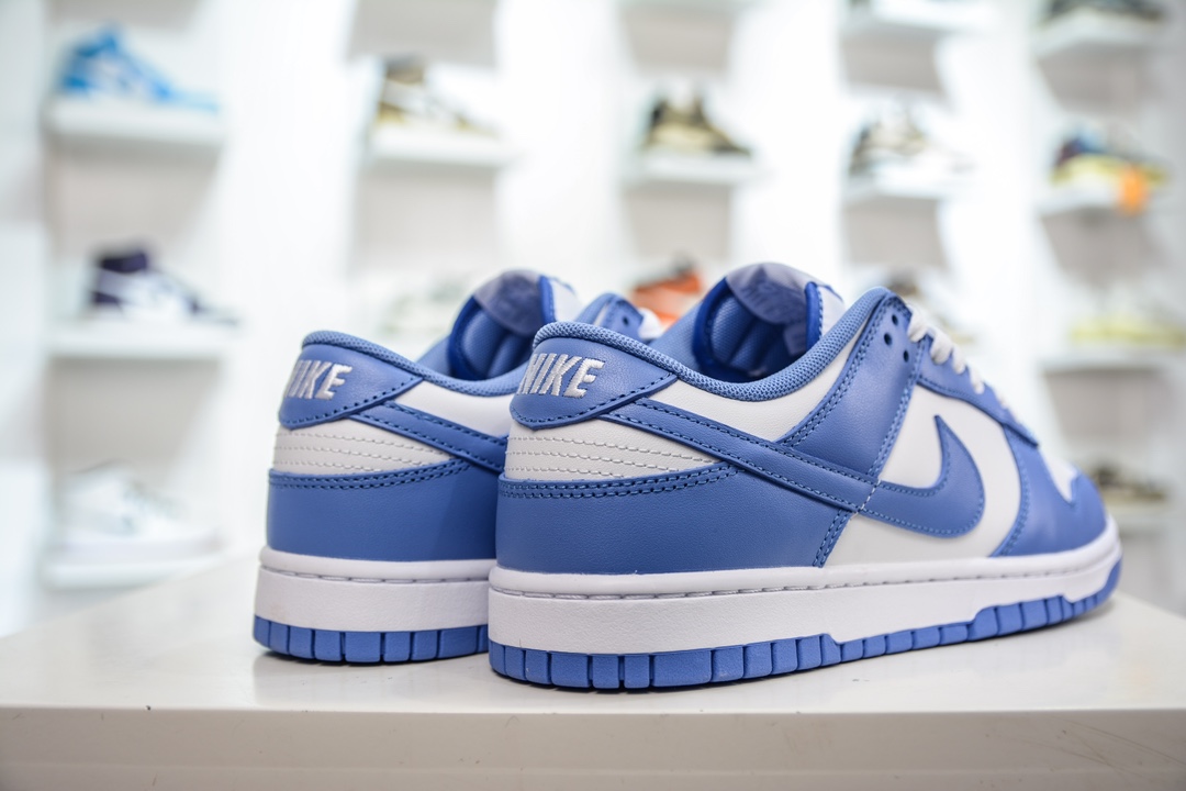 240 Nike SB Dunk Low "Polar Blue" 白蓝  DV0833-400