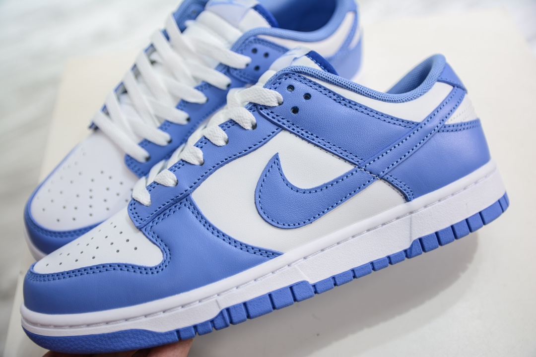 240 Nike SB Dunk Low "Polar Blue" 白蓝  DV0833-400