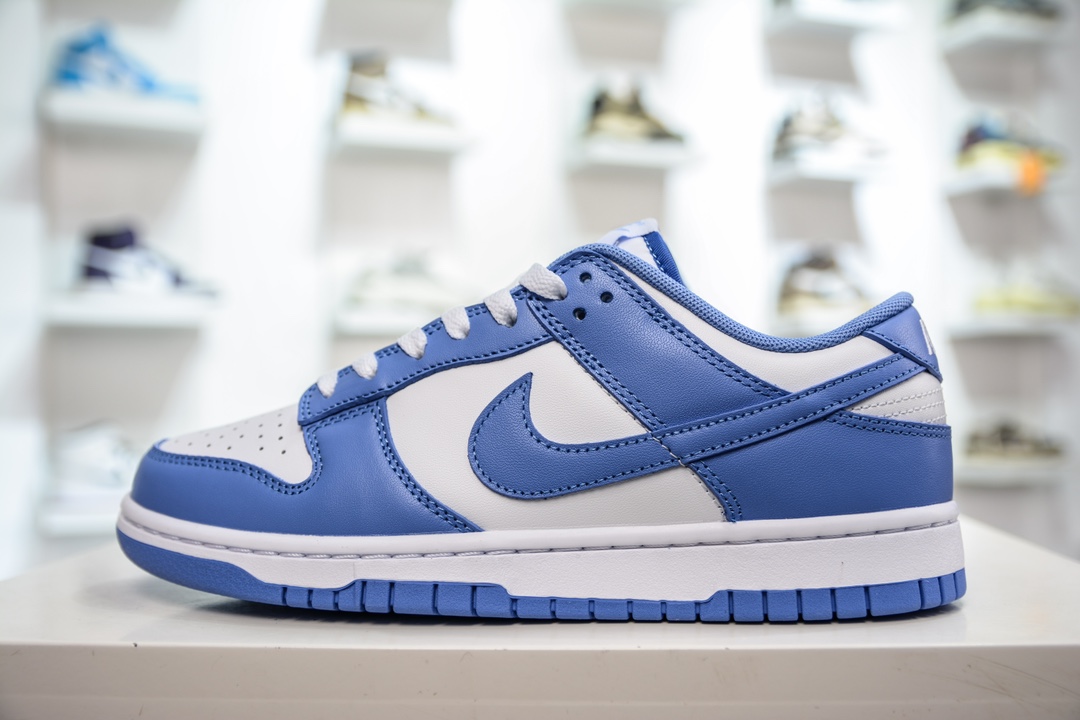 240 Nike SB Dunk Low “Polar Blue” 白蓝  DV0833-400