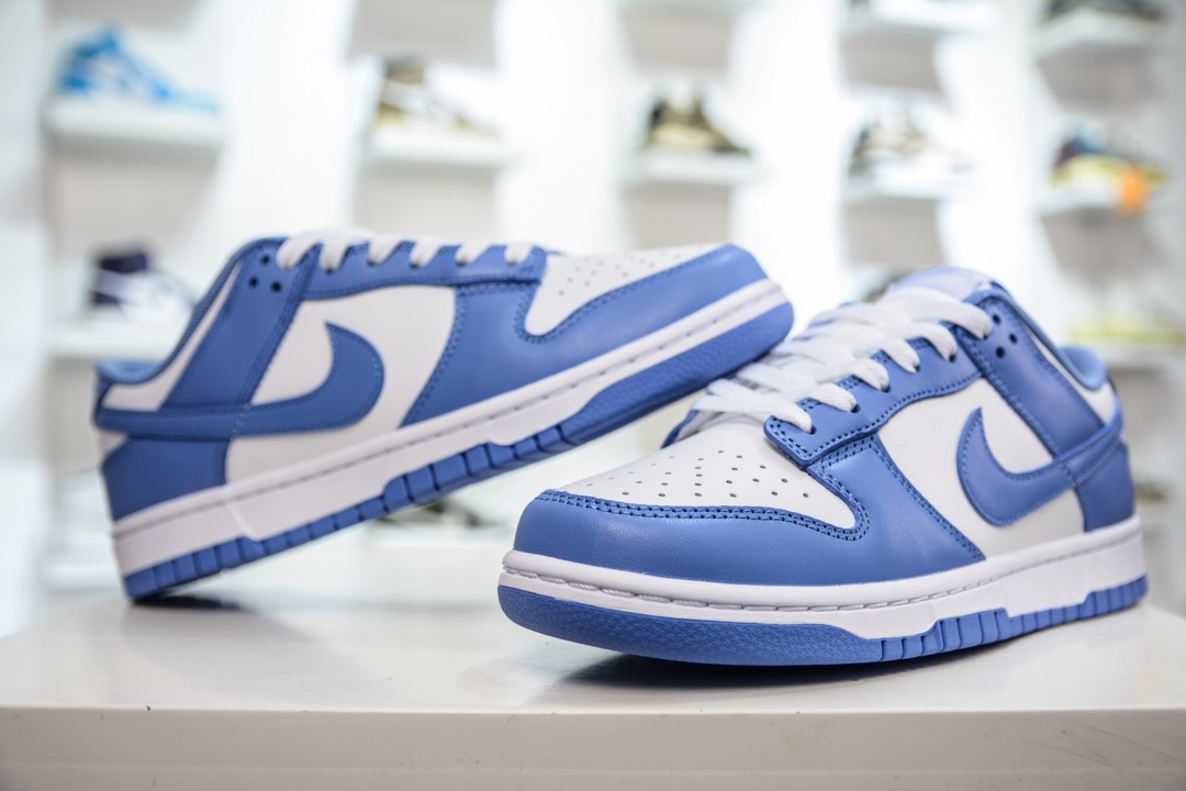 240 Nike SB Dunk Low "Polar Blue" 白蓝  DV0833-400