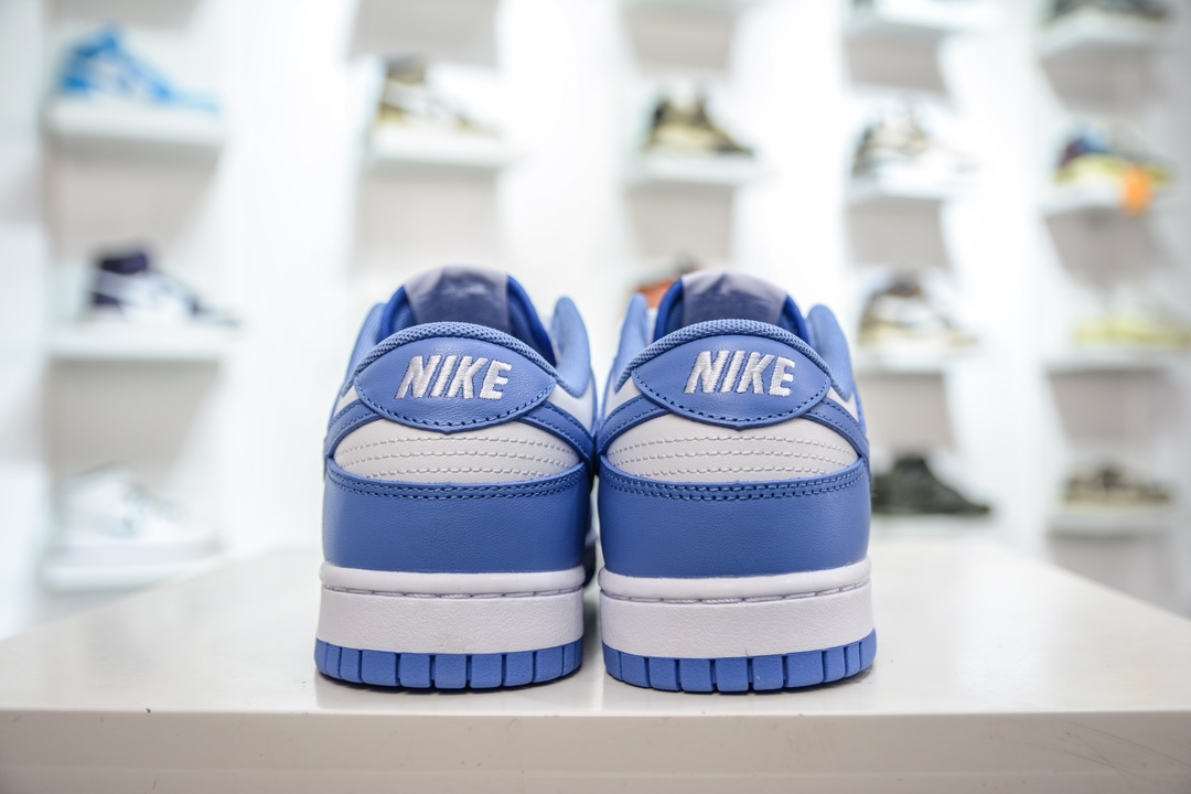 240 Nike SB Dunk Low "Polar Blue" 白蓝  DV0833-400