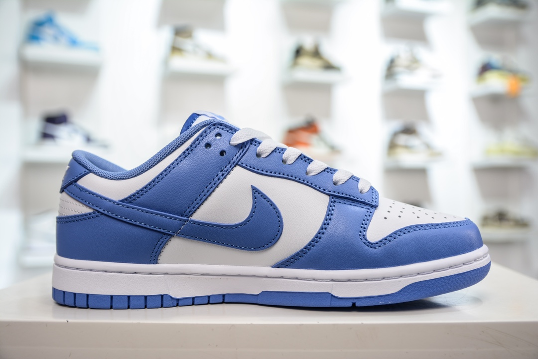 240 Nike SB Dunk Low "Polar Blue" 白蓝  DV0833-400