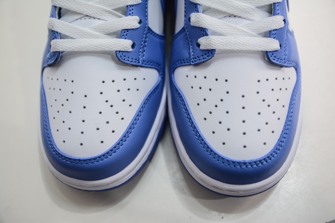 240 Nike SB Dunk Low "Polar Blue" 白蓝  DV0833-400