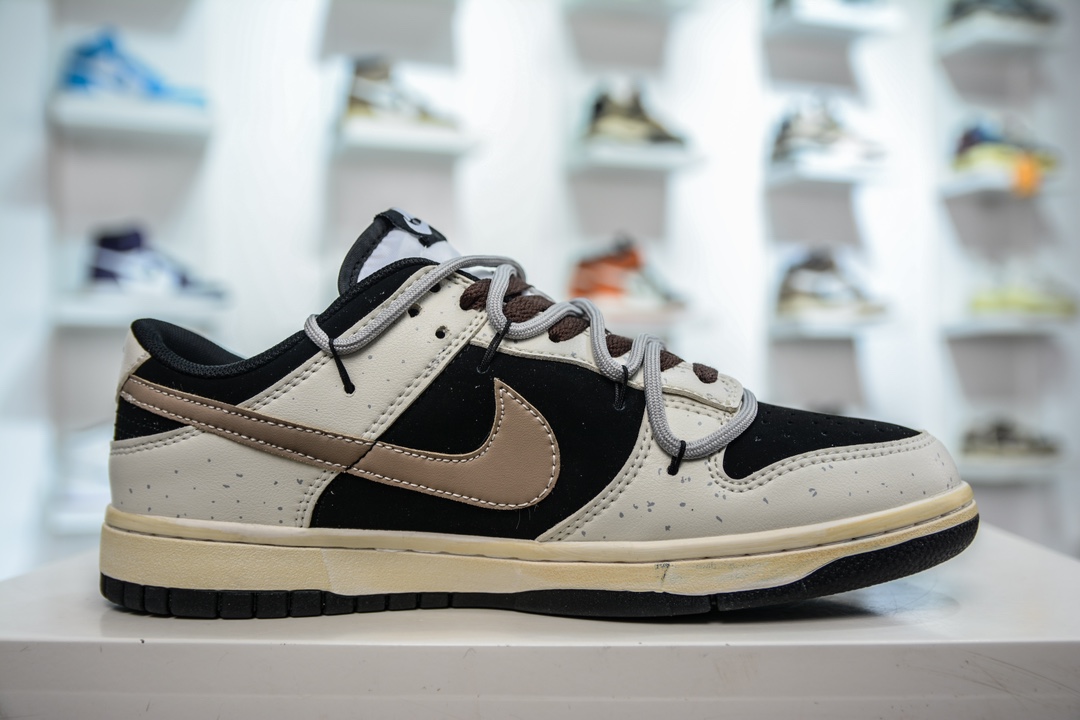 200 Nike  Dunk Low Retro 解构定制配色  DD1391-100