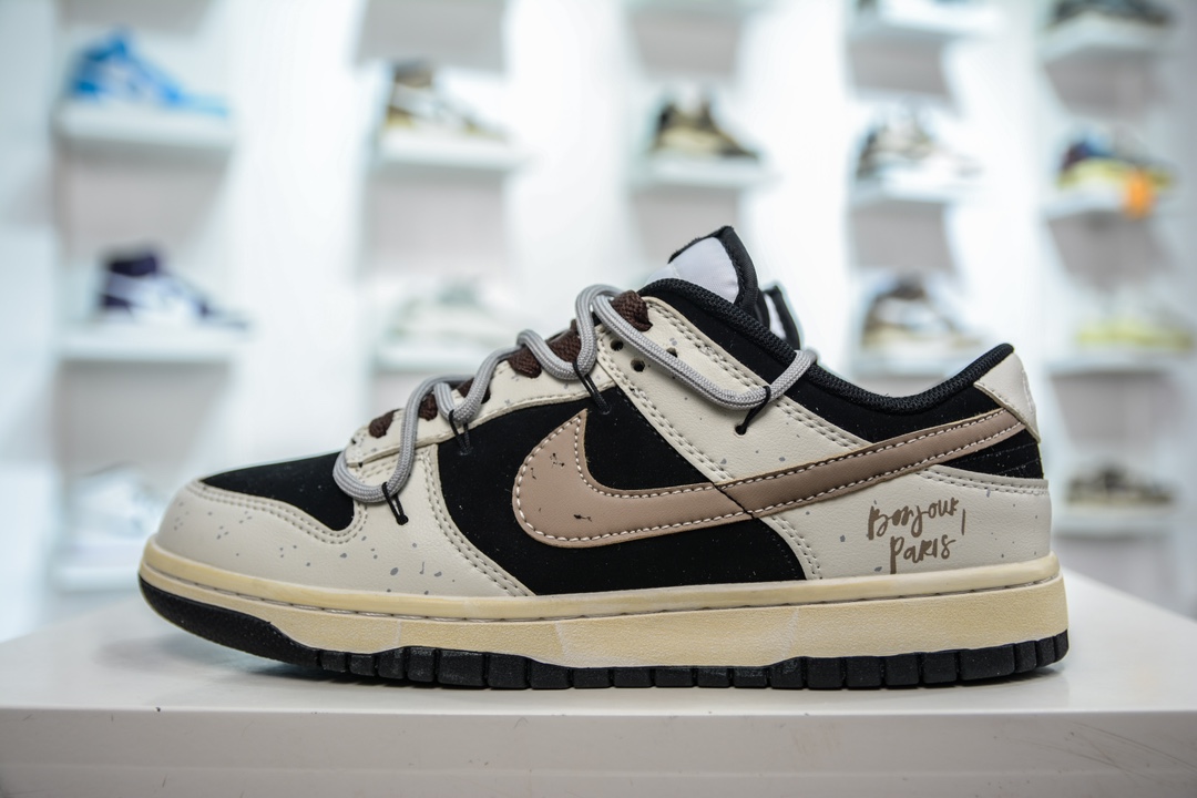 200 Nike  Dunk Low Retro 解构定制配色  DD1391-100