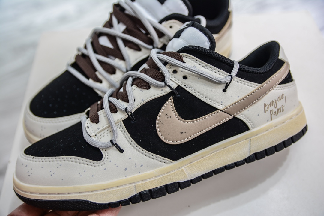 200 Nike  Dunk Low Retro 解构定制配色  DD1391-100