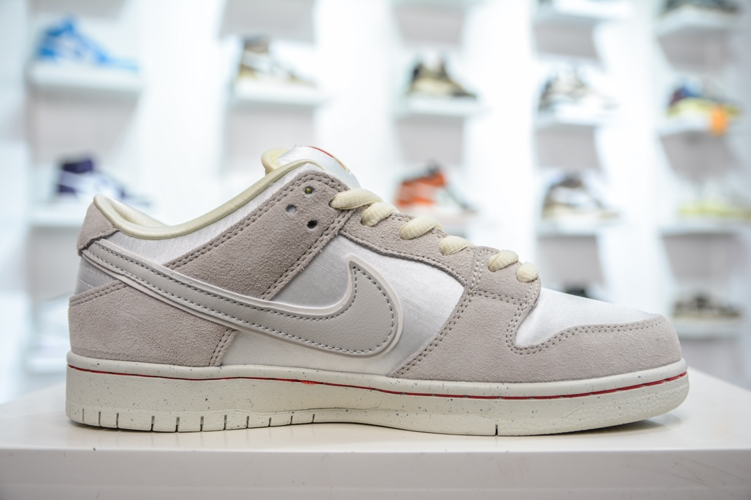 220 Nike  SB Dunk Low 海盐奶灰  FZ5654-100