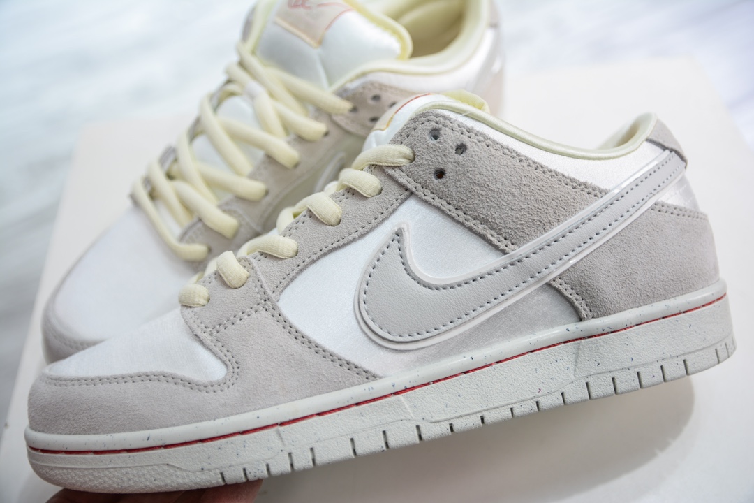 220 Nike  SB Dunk Low 海盐奶灰  FZ5654-100