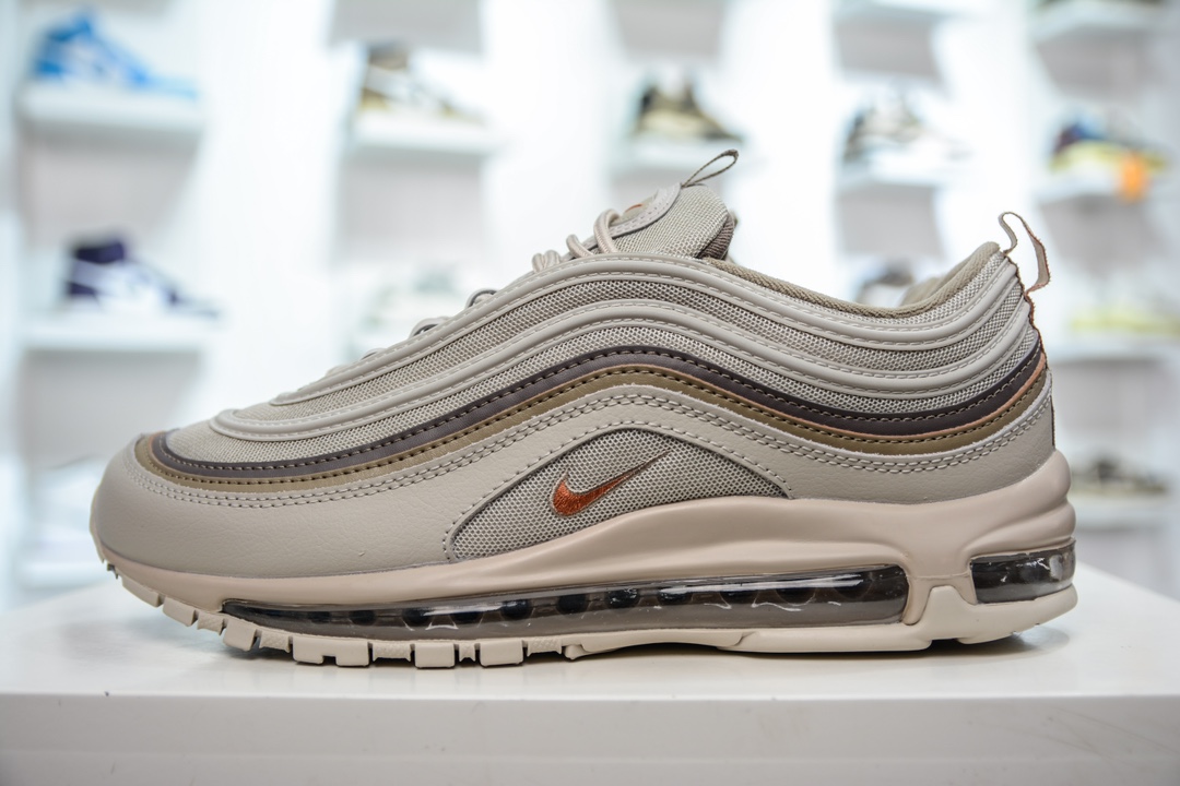 240 Nike  Air Max 97 OG 浅棕 原装批次子弹  DV7421-001