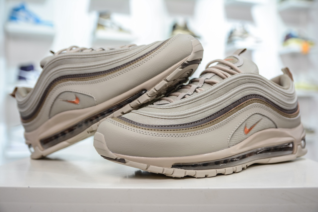 240 Nike  Air Max 97 OG 浅棕 原装批次子弹  DV7421-001