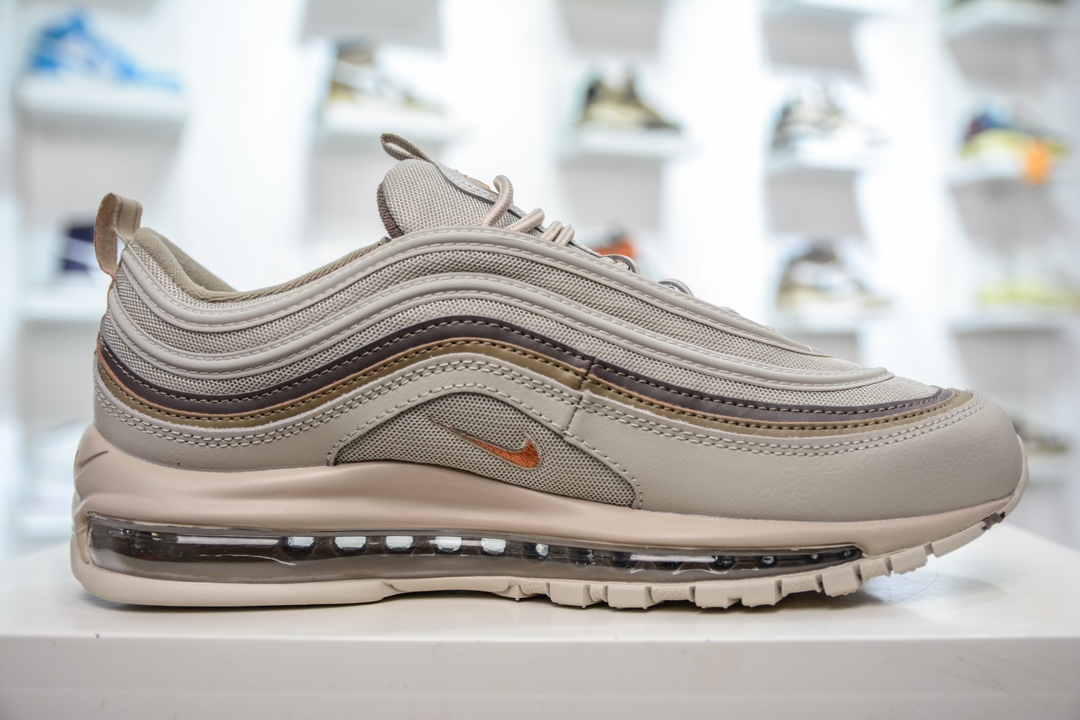 240 Nike  Air Max 97 OG 浅棕 原装批次子弹  DV7421-001